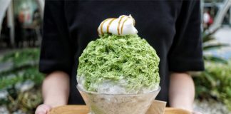 Kakigori - Món ăn vặt mát lạnh cho mùa hè trong chuyến du lịch Nhật Bản