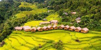 Tham khảo kinh nghiệm du lịch Tây Bắc mùa thu với homestay ngắm cảnh đẹp nhất