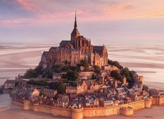 Du lịch Pháp khám phá ốc đảo Mont Saint Michel linh thiêng, huyền bí