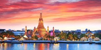 Du lịch Thái Lan, trải nghiệm những điều thú vị tại sông Chao Phraya