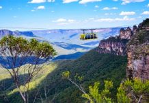 Dãy núi Blue Mountains - tuyệt tác thiên nhiên hùng vĩ tại Úc